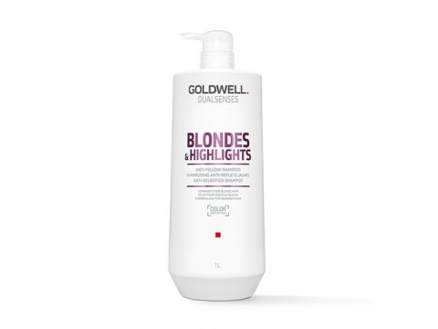 GOLDWELL Šviesintų Plaukų Šampūnas Goldwell Dualsenses Blondes&Highlights 1000ml